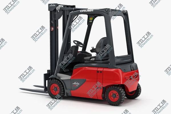 images/goods_img/20210312/Forklift Linde E16 3D model/3.jpg